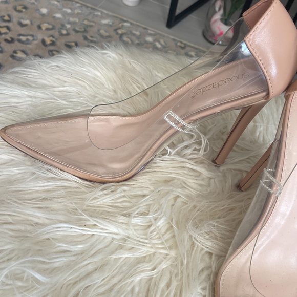 Shoedazzle clear heel - Picture 4 of 10